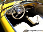 1953 Austin Healy Custom Interior