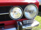 Alfa Romeo Milano 1750 Headlights