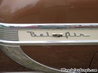 1953 Chevy Bel Air Name Plate