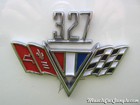 1967 Camaro 327 Emblem