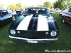 1967 Camaro Black Front