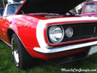 1967 Camaro Convertible Headlight