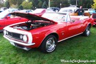 1967 Camaro Convertible