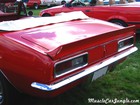 1967 Camaro Convertible Trunk