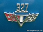 1967 Camaro RS 327 Emblem