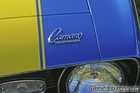 1968 327 Camaro Front Name Plate