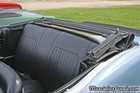 1968 Camaro Convertible Rear Seats