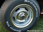 1968 Camaro SS 327 Wheel