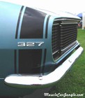 1968 Convertible Camaro RS Nose