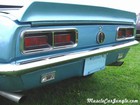 1968 Convertible Camaro RS Rear