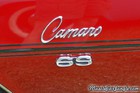 1968 SS 396 Camaro Fender Emblem