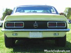 1968 SS Camaro Rear