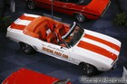 1969 Camaro Indy Pace Car Top View