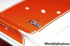 1969 Camaro Indy Pace Car Trunk Emblem