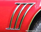1969 Camaro RS Fender Vent