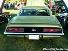 1969 SS 396 Camaro Rear