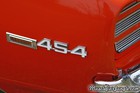 1969 SS 454 Camaro Engine Badge