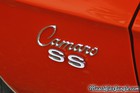 1969 SS 454 Camaro Fender Emblem