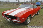 1969 SS 454 Camaro Front Left