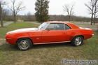1969 SS 454 Camaro Left Profile