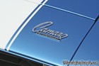 1969 SS Camaro Front Emblem