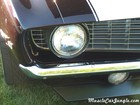 1969 Z/28 Camaro Headlight