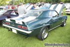 69 Z/28 Camaro Rear Right