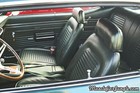 69 Z/28 Camaro Seats