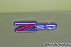 1971 Z/28 Camaro Fender Emblem