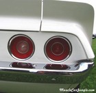 1972 Z/28 Camaro Taillights