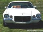 1973 Camaro Z 28 RS Front
