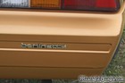 1982 Camaro Berlinetta Rear Insignia