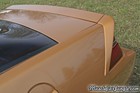 1982 Camaro Berlinetta Rear Spoiler