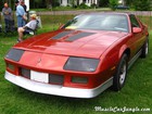 1984 Camaro Z 28 Front