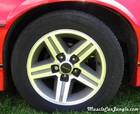 1986 Camaro IROC-Z/28 Wheel