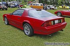 1986 IROC-Z Camaro Rear Left