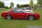 1986 IROC-Z Camaro Right Profile