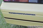 1987 IROC-Z Camaro Rear Bumper Emblem