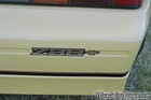 1987 IROC-Z Camaro Rear Bumper Insignia