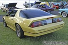 1987 IROC-Z Camaro Rear Left