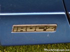 1989 IROC-Z Camaro Badge