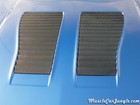 1989 IROC-Z Camaro Hood Louvers