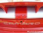 2002 Camaro SS Convertible Rear Closeup
