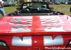 2002 Camaro SS Convertible Rear Deck