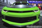 2016 Camaro Front