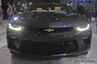 2016 SS Convertible Camaro Front