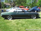 1969 350 Camaro Right Side