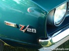 1969 Camaro Z/28 Badge