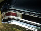 1966 Chevy Malibu Taillight