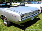 1966 Malibu SS Convertible Rear